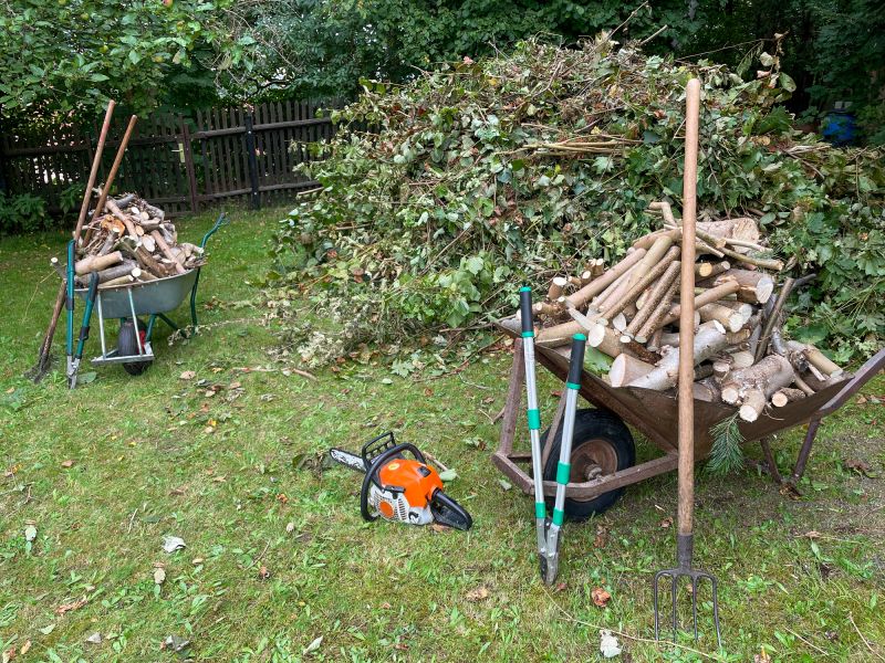 Shrubbery Clearing